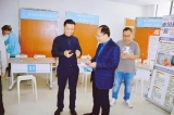 湖北省文化产业商会组织会员企业走进武汉轻工大学召开文化产业设计专场招聘会（二）