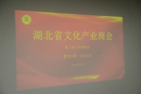 湖北省文化产业商会理事会 l 再次聚首 共谋发展